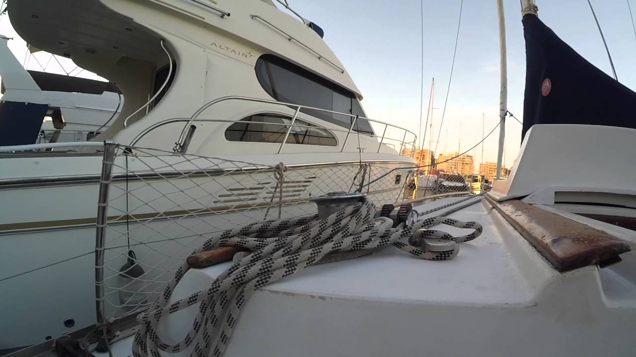 sailboat Nautica Solymar, Cambiar el motor a un barco velero