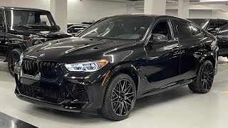 2021 BMW X6 M Competition - Revs + Walkaround in 4k