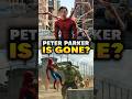 Spider-Man: Brand New Day Just Erased Peter Parker! #spiderman #mcu