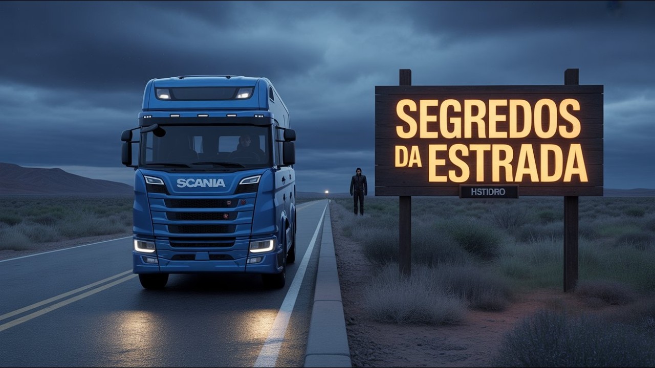 ALGO SINISTRO ME SEGUIU NA ESTRADA | CASOS REAIS DE CAMINHONEIROS