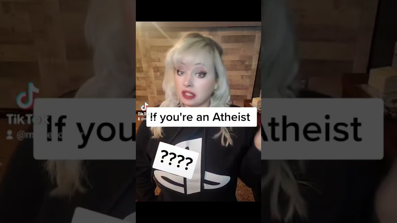 If You Re An Atheist Religion Atheism God Bible Question Christianity