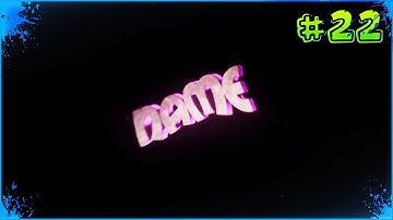 TOP 10 FREE Intro Templates #22 [Blender]