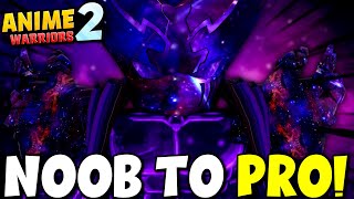 Going Noob to PRO in Anime Warriors 2! (Part 10) - ROOM 75 IN INSANE DUNGEON!