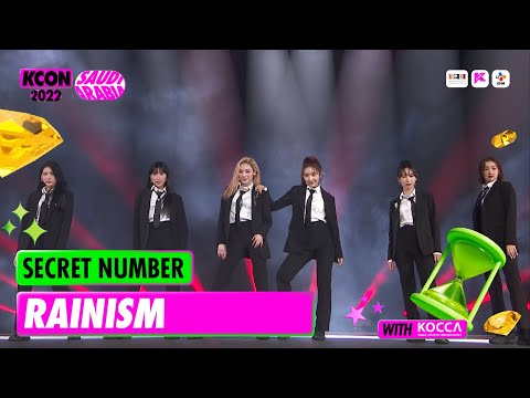 SECRET NUMBER (시크릿넘버) - RAINISM (원곡 RAIN) | KCON 2022 SAUDI ARABIA