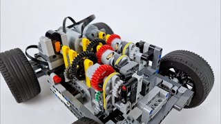 LEGO Automatic Continuously Variable Transmission