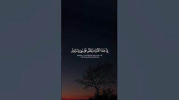 القارئ أحمد النفيس وإن ربك ليعلم ماتكن صدورهم