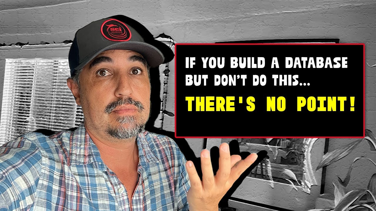 Building your database...does it guarantee results?