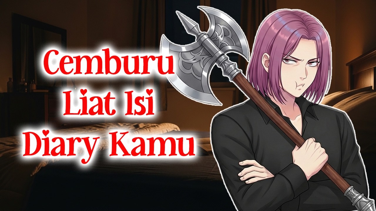 Pacar Nemu Buku Diary Kamu | ASMR Cowok | ASMR Boyfriend Roleplay [+text] [-202-]