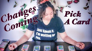 Pick A Card 🔮 | Changes Coming 💰 💕 | Psychic Tarot Reading