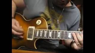 Video thumbnail of "B.B. KING-THE THRILL IS GONE cover"