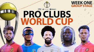 FIFA 23 Pro Clubs World Cup - Episode 1