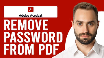 How to Remove Password from PDF with Password (How to Remove Password Protection from a PDF)