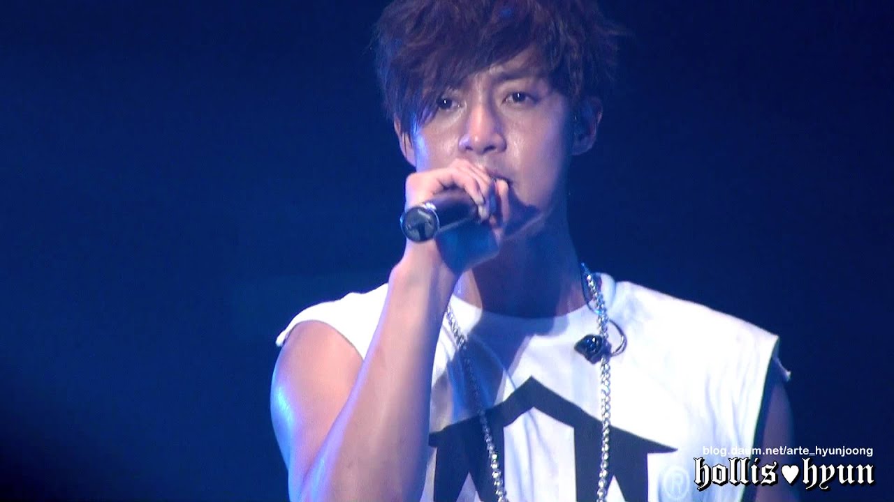120729 Kim Hyun Joong(김현중) 내 머리가 나빠서 @ Thailand Fanmeeting