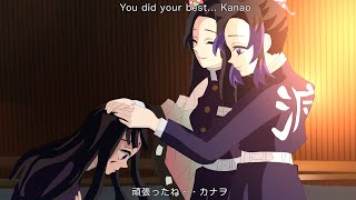 You did your best, Kanao. -Fan Animation I Demon Slayer