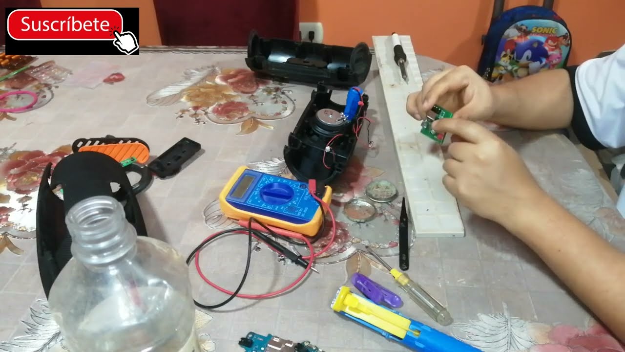 REPARACION DE RADIO JBL