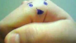 HAND PUPPET SYNCHD 2 I AM THE WALRUS (RETARDED CONTENT)
