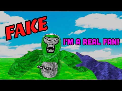 Exposing FAKE FANS in Gorilla Tag…