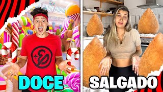 24 HORAS NO SAL VS 24 HORAS NO DOCE