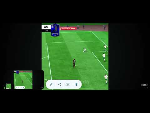 uma animação do atacante genérico do Goiás no FC mobile 24 #rumoa200inscritos #fcmobile