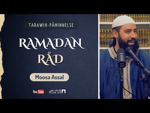 Tarawih-påminnelse #1 | Ramadan-råd