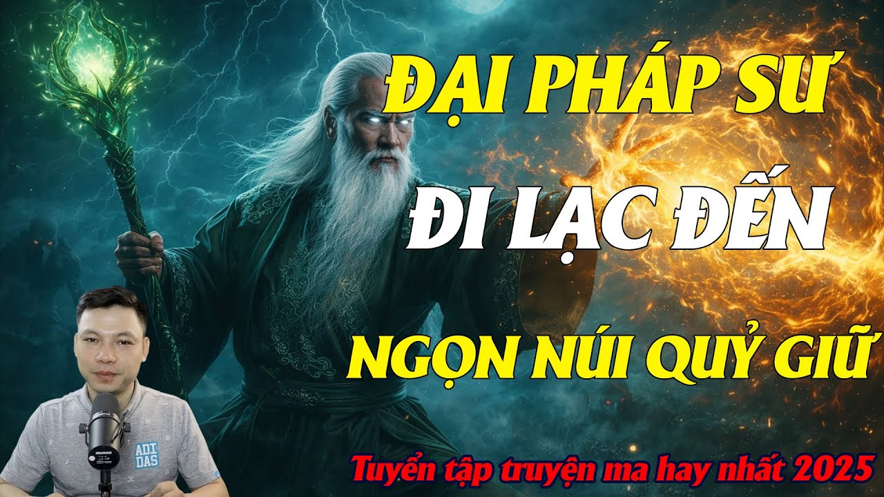 TRUYỆN MA ĐÌNH SOẠN : ĐẠI PHÁP SƯ ĐI LẠC ĐẾN NGỌN NÚI QUỶ GIỮ