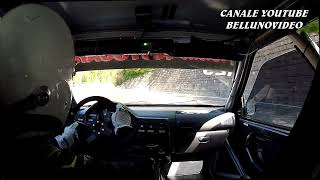 SALITA DEL COSTO 2024 | MATTEO BUSIN | PEUGEOT 106 N-S 1600 | ON-BOARD PROVA 1