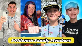 FUNhouse Family Members Real Name And Ages 2024