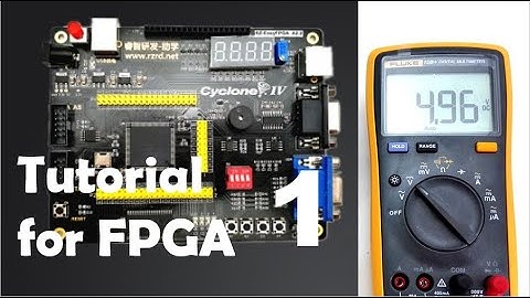 FPGA Tutorial 1: Getting started with VHDL for Absolute Beginners about NOT GATE