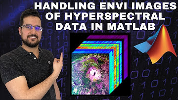 How to handle ENVI images of hyperspectral data in MATLAB?