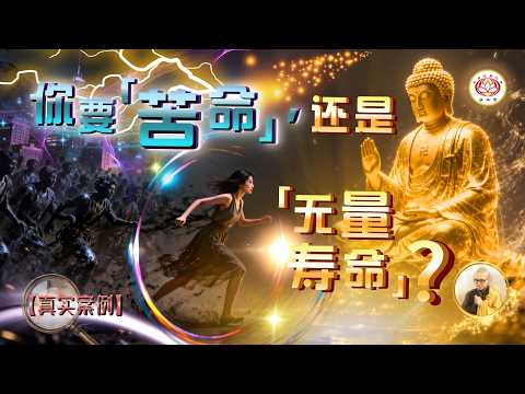 你要「苦命」，还是「无量寿命」？【真实案例】| 净本法师开示