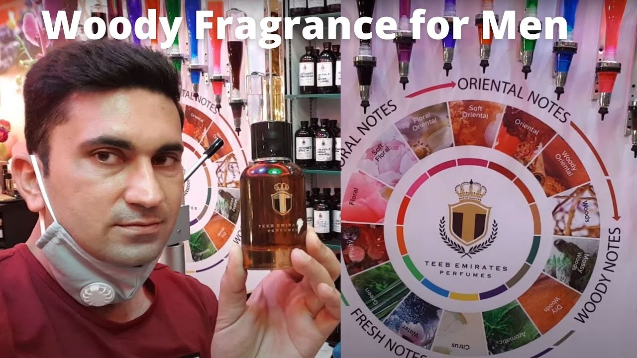 Woody Fragrance for Men by Teeb Emirates