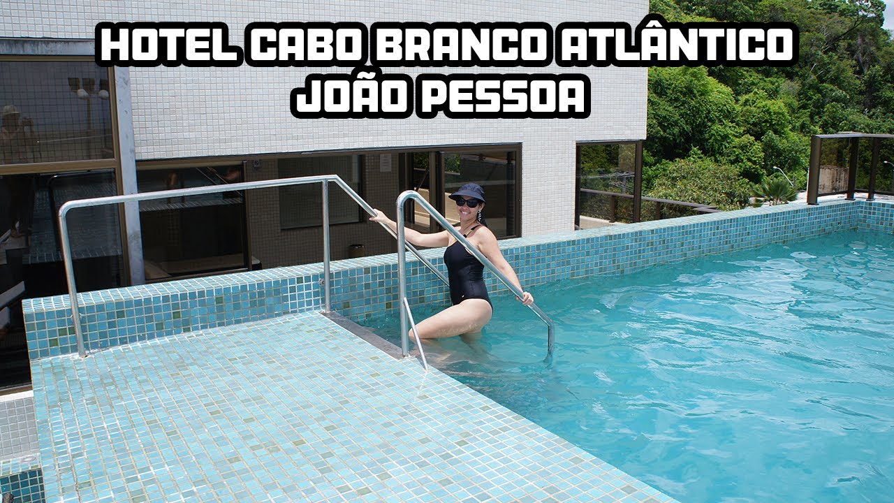 Hotel Cabo Branco Atlântico - BEIRA MAR - JOÃO PESSOA PB