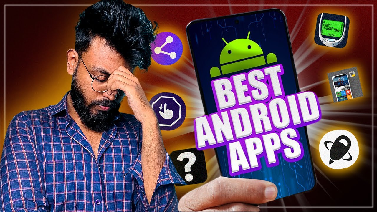 Top 5 Best Android Apps You Must Try 📲 - YouTube