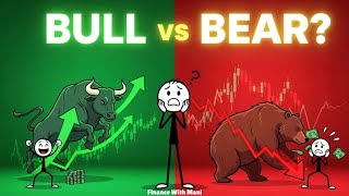 Bull Market vs Bear Market — Beginner's Complete Guide 🟩🟥🤑 | Finance With Mani 