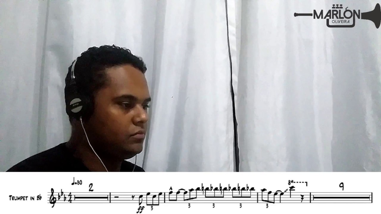 Michael Bublé -  FEELING GOOD - LEAD TRUMPET