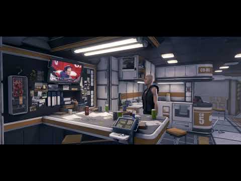 iClone v7.7 - Sci-Fi Crew Quarters Redone From Scratch.