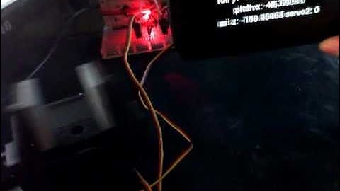 Android + IOIO + Accelerometer Servos