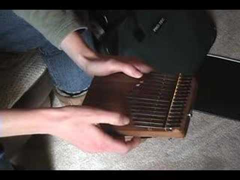 Hugh Tracey Chromatic Kalimba