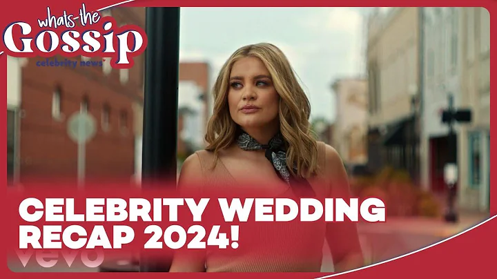 Celebrity Weddings 2024: Stars Who Tied the Knot!