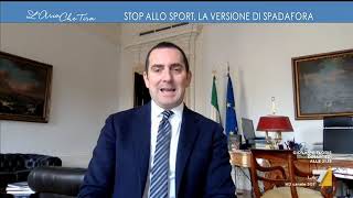 Emergenza Coronavirus, Vincenzo Spadafora: "La Lega Calcio non ha preso la decisione di fermare ...