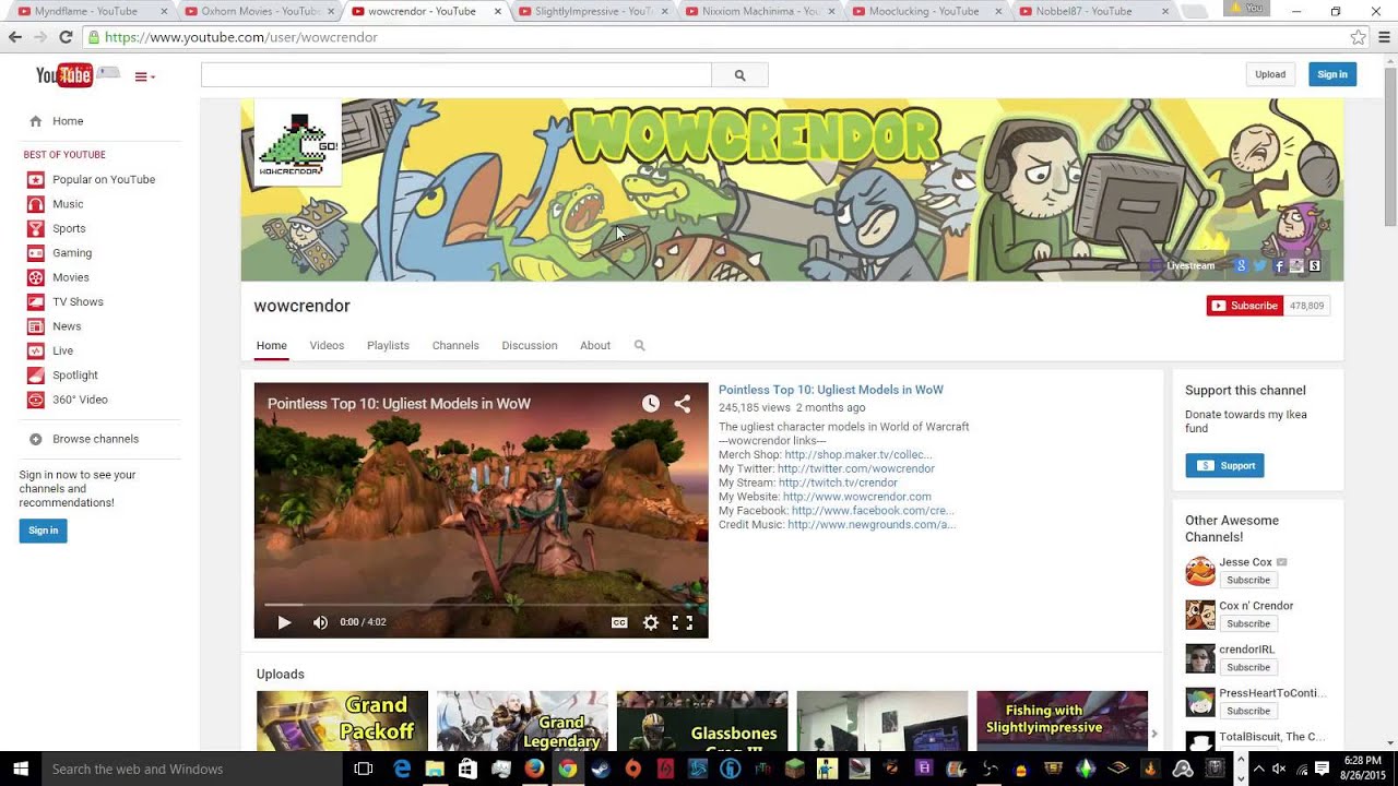 Noelwiz Recommends WoW Machinima