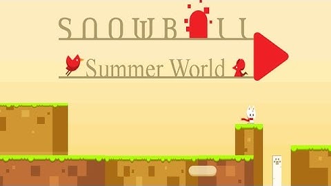 Snowball Summer World Android Gameplay ᴴᴰ