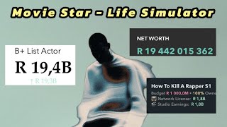 How To Be A Billionaire In Movie Star - Life Simulator | Brutal Gamer | screenshot 2