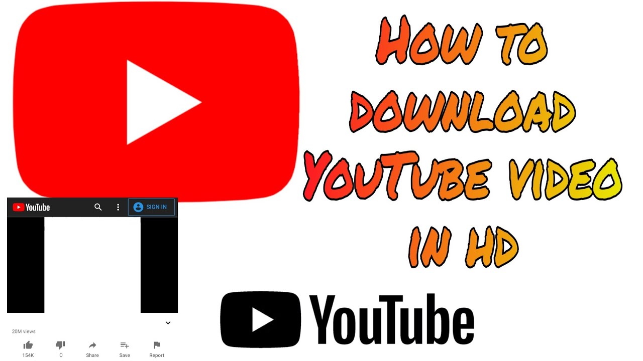 How to download YouTube video | YouTube video in hd - YouTube