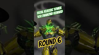 Fatal Klassic Tower 100▪️Reward 6 🎮 Mortal Kombat Mobile▫️MK Mobile #mortalkombatmobile #mkmobile