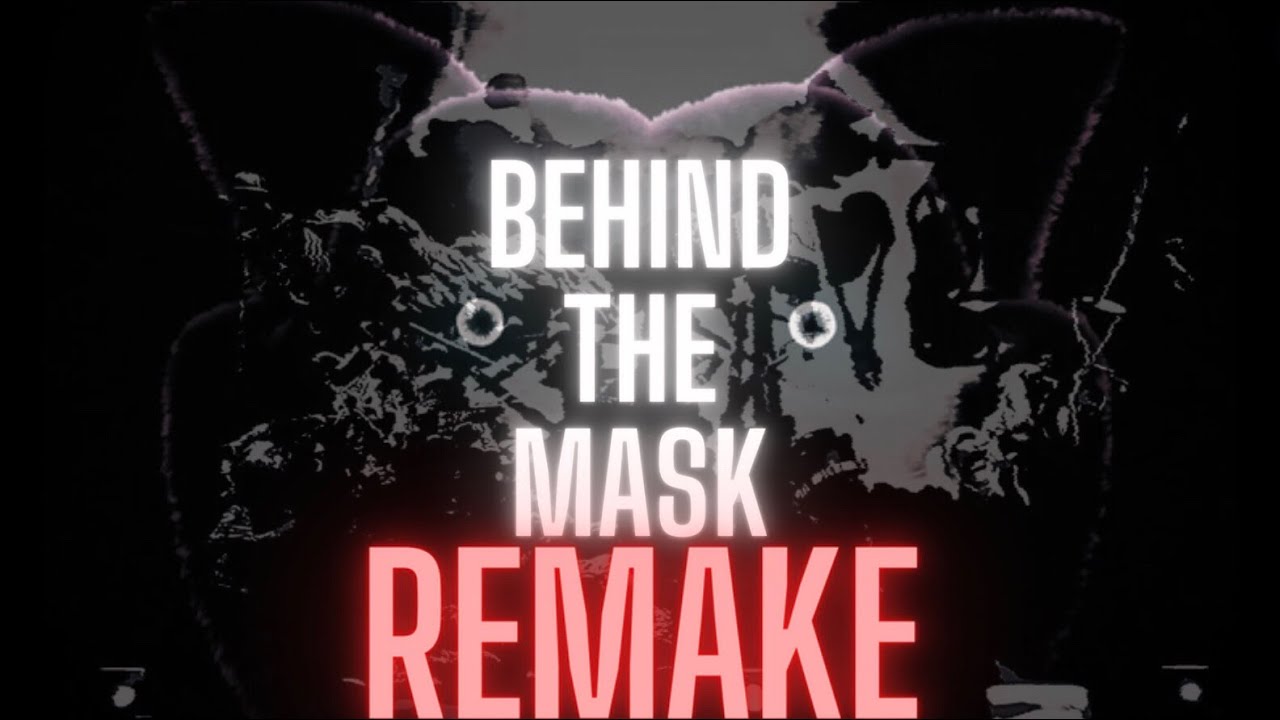 Behind the mask - poppy playtime (edit) 2024 Remake