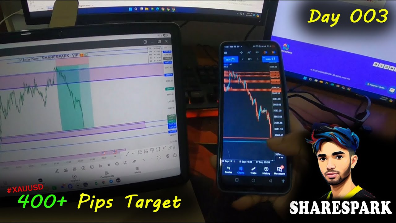Day 003 : Gold Daily VIP Signal | Precision Trade Setup | @SHARESPARK-VIP