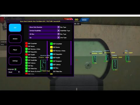 HACKER FREE SECURITYPB / GRATIS ATUALIZADO POINT BLANK BR 21/04/2025