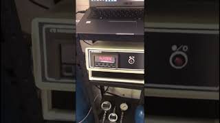 Small Scale Rocket Data Acquisition Testing Rig.