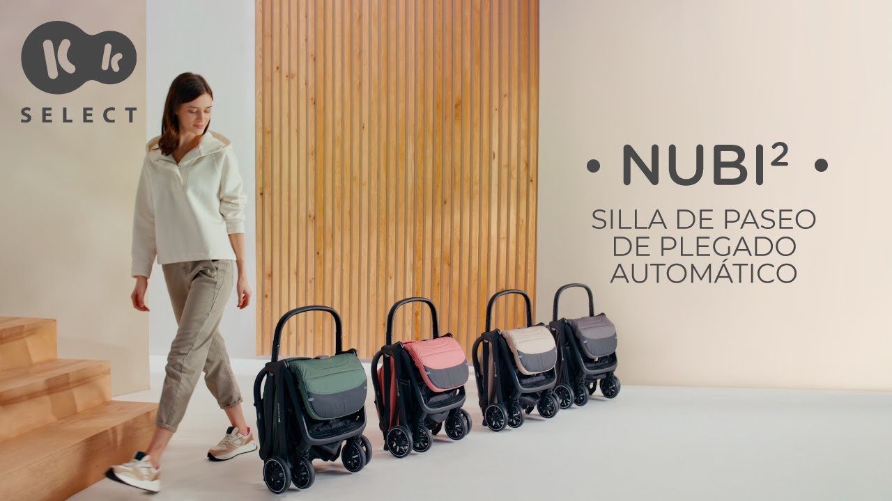 Silla paseo Nubi 2 Kinderkraft